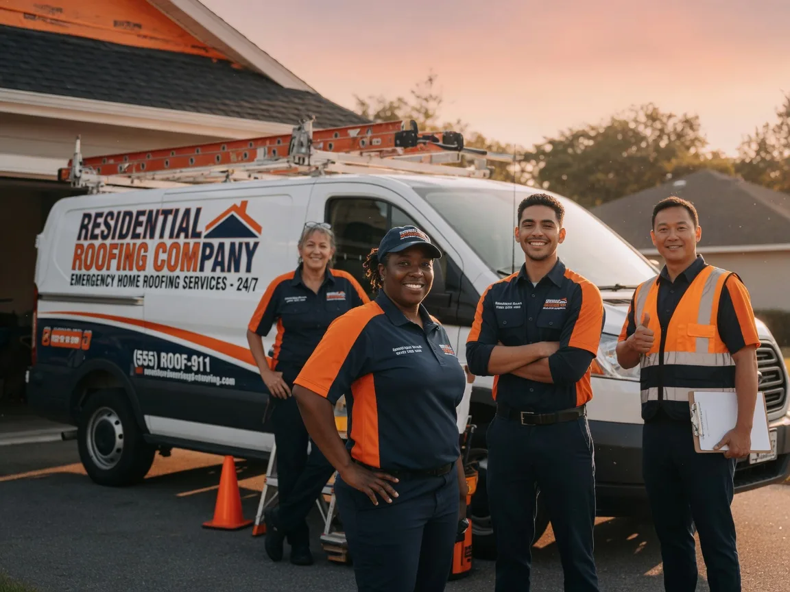 Emergency Roof Repair company in Bennington, KS