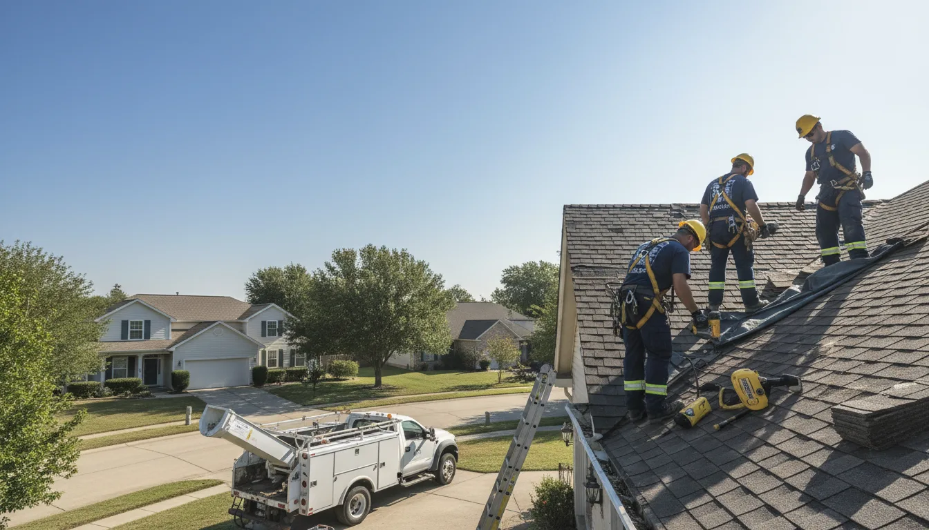 Emergency Roof Repair in Bennington, KS near me